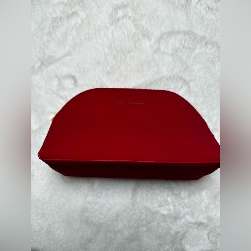 Dolce & Gabbana Vibrant Red Cosmetic Case